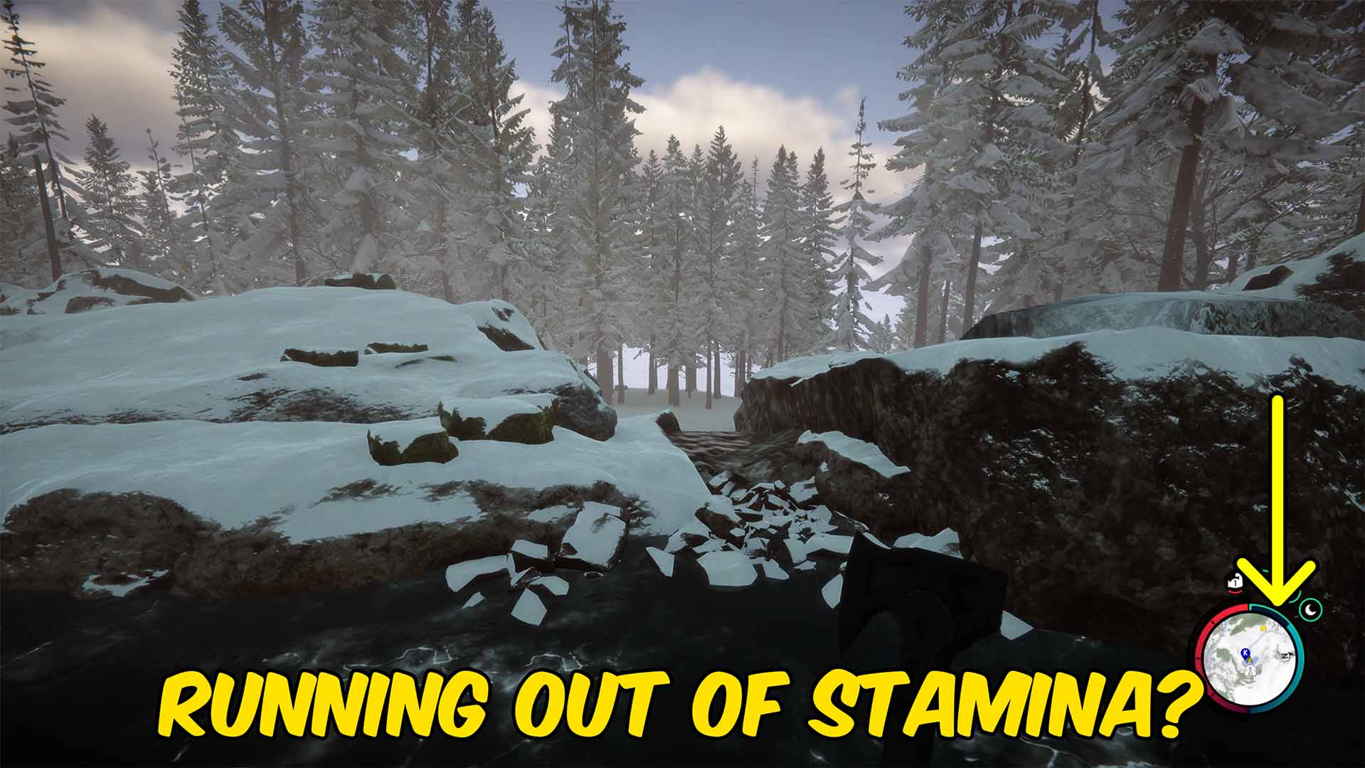 Infinite Stamina preview